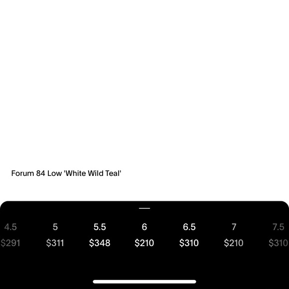 adidas forum low teal - Picture 5 of 5